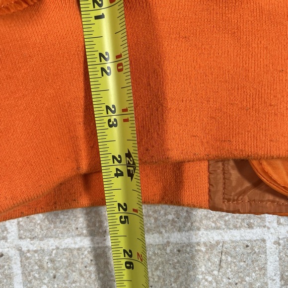 Fear of God FOG Collection Two Men's Orange Bomber Jacket 2016-2017 SZ Small - Picture 7 of 7